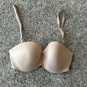 Victorias Secret, Body By Victoria Strapless Bra